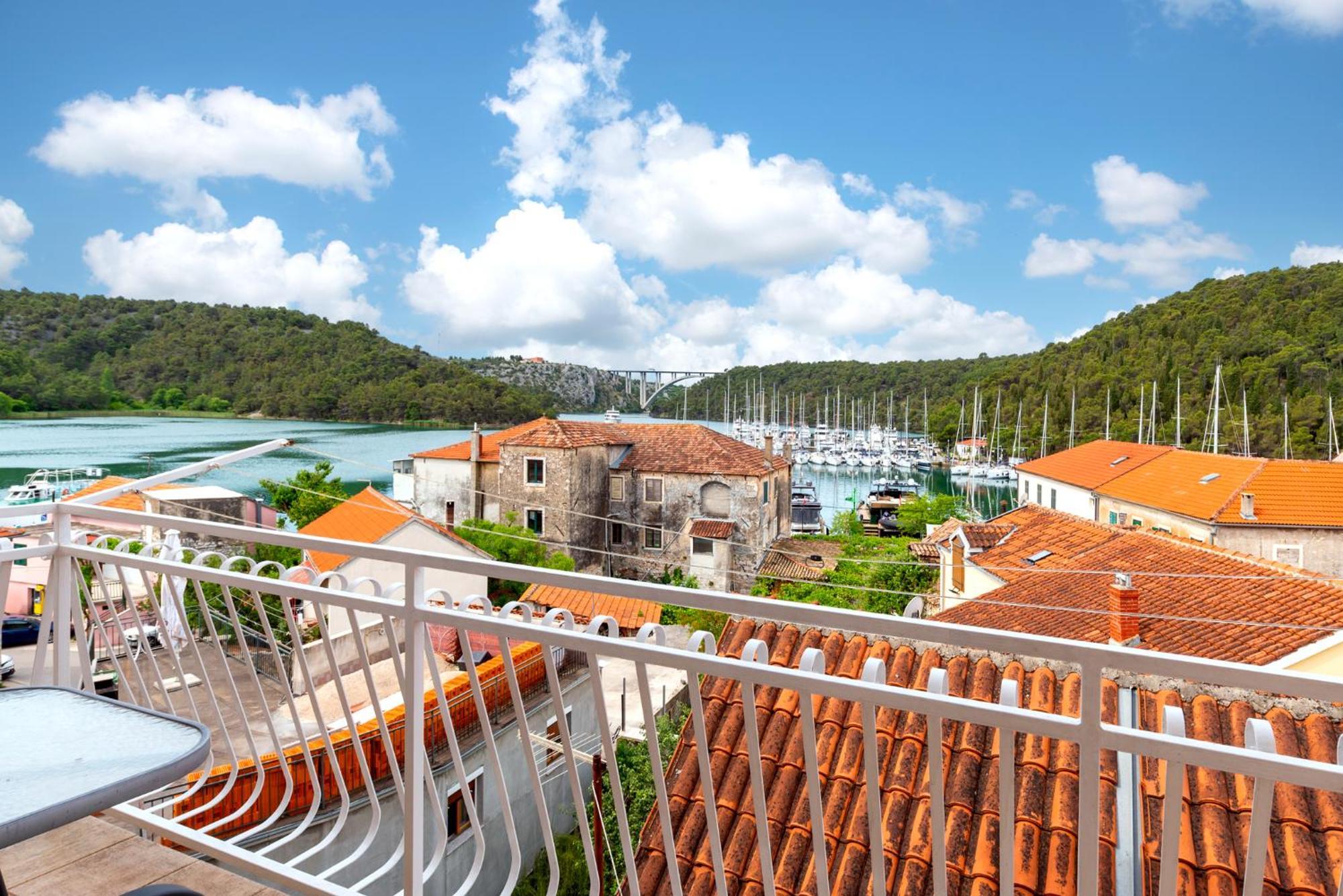 Apartments Duilo Skradin Exteriör bild